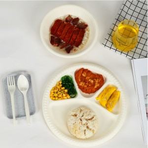 Vật liệu PLA có thể phân hủy Hộp đựng thực phẩm dùng một lần